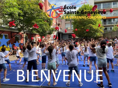 1 Bienvenue front page 2025 2026