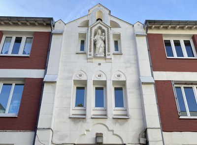 old building Sainte Geneviève 