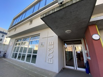 1.5 School from outside 